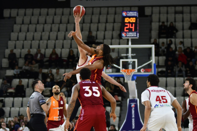 Manisa Basket - Galatasaray MCT Technic: 86-75