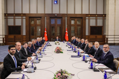 Ekonomi Koordinasyon Kurulu, Cumhurbaşkanı Yardımcısı Yılmaz başkanlığında toplandı