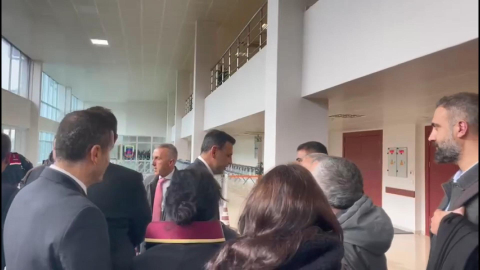 İstanbul - CHP'nin 'İstanbul İl Başkanlığı seçimlerinde usulsüzlük' davasında ilk duruşma - 1