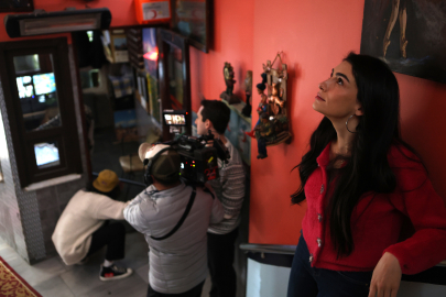 İnci Taneleri sete çıktı