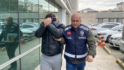 Eski kız arkadaşını darbettiği iddiasıyla gözaltına alındı