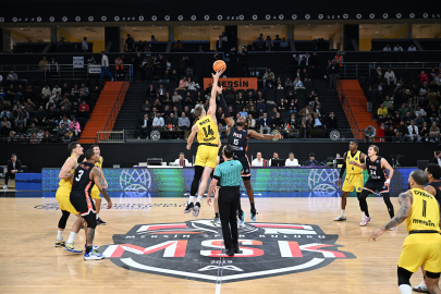 Mersin Spor Kulübü - Le Mans Sarthe: 65-92