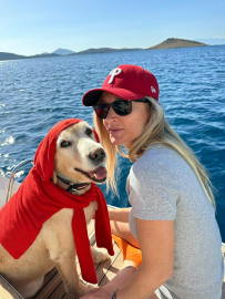 Otomobilin çarptığı köpek Çinko'nun sahibi: Tüm zulüm gören hayvanlar için emsal karar bekliyoruz