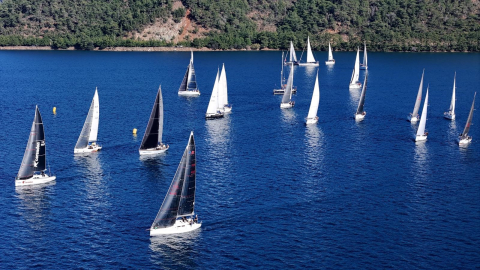 Ankara Yelken Kulübü 25'inci yılında yelken camiasını bir araya getirdi