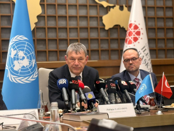 UNRWA Genel Komiseri Lazzarini: Türkiye’de kalıcı varlık gösterecek olmaktan memnuniyet duyuyoruz