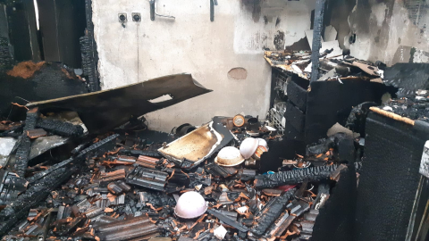 Kocaeli’de şiddetli fırtınada çatılar uçtu, minare devrildi: 2 yaralı (7)