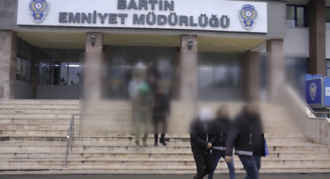 Bartın'da uyuşturucu operasyonunda 6 tutuklama