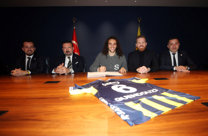 Fenerbahçe, Matteo Guendouzi’yi açıkladı