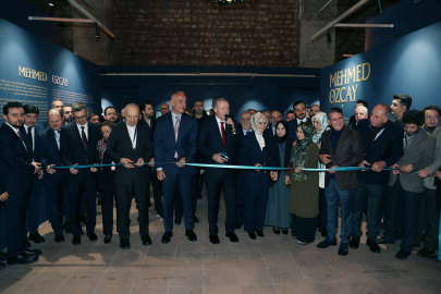 İstanbul - Cumhurbaşkanı Erdoğan, Hane İslam Eserleri Sergisi Açılış Programı'na katıldı / Görüntüyle