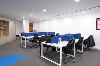 İstanbul- Üsküdar Bilim Merkezi'nde basın odası açıldı