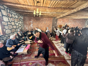 Tunceli’de 53 yıl sonra Gağan Cemi tutuldu