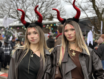 Bin yıllık Balkan geleneği 'Koleda', renkli görüntülerle kutlanıyor