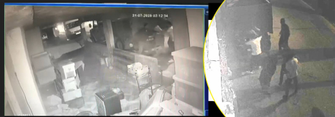 Babaanne ve 2 torununun öldüğü bıçaklı kavganın görüntüleri ortaya çıktı / Ek fotoğraflar