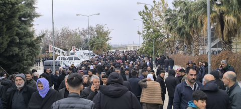 Şanlıurfa’da şoförler odası seçiminde kavga; 1'i polis, 14 yaralı (2)
