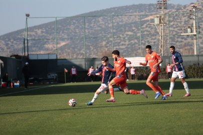 Altınordu puanları topluyor