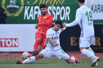 İnegöl Kafkasspor-Edirnespor:1-0