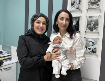 İlk doğumu sezaryen, ikinci doğumu normal gerçekleşti