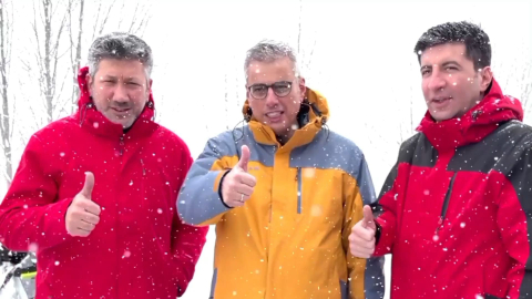 Bakan Memişoğlu: Rize artık kar sporlarının da merkezi olma yolunda