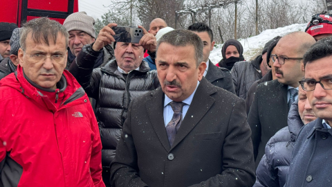 Zonguldak-‘Ava gidiyorum’ diyerek evinden çıkıp kaybolan güvenlik görevlisini arama çalışmalarında 2’nci gün (2)