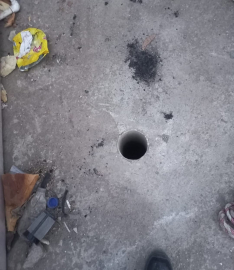 Kuyuya düşen yavru kedi, 2 saatlik çalışmayla kurtarıldı