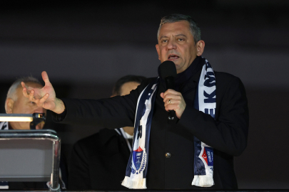 İstanbul- Özgür Özel Çekmeköy'de konuştu