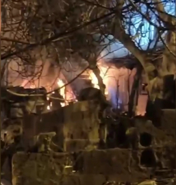 İstanbul- Eyüpsultan'da gecekonduda yangın: 1 ölü 1 yaralı