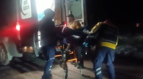 Çorum'da husumetlisini tabancayla vurarak ağır yaraladı