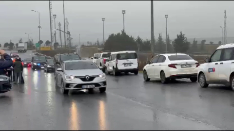 İstanbul- Özgür Özel Silivri'ye geldi - 1