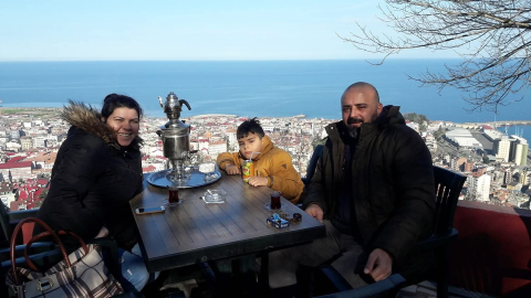 Sömestir tatili dönüşü kazada ölen çift toprağa verildi