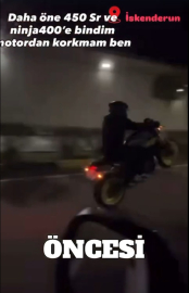 Otoyolda aşırı hız ve akrobatik hareketler yapan motosiklet sürücüsüne 45 bin TL ceza