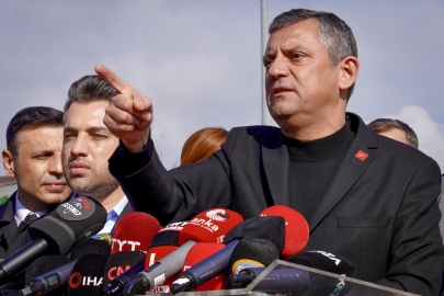 İstanbul- Özgür Özel Silivri'de konuştu