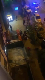 İstanbul- Başakşehir’de trafik kazası sonrası sopalı kavga: polis havaya uyarı ateşi açtı