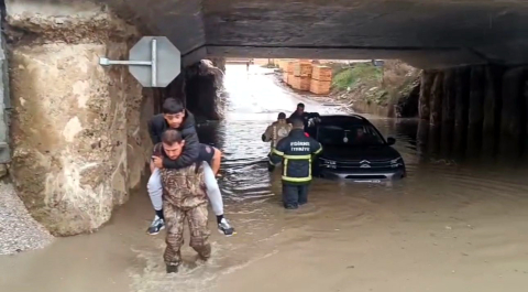 Edirne’de sağanak (2)