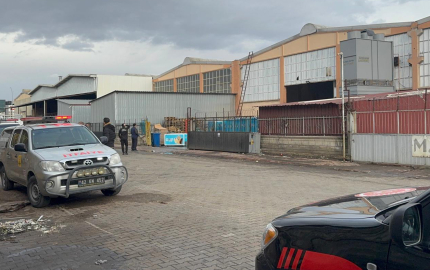 Depoda 'amonyak gazı' sızıntısı; ekipler tahliye çalışması yaptı