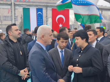 İstanbul - Vali Gül, Özbekistan Cumhuriyeti Okul Yapımı İşe Başlama Töreni'ne katıldı