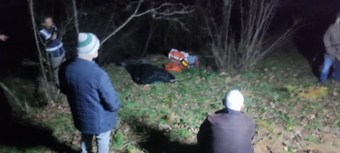 Anız yangınında dumandan etkilenip öldü