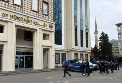 Trabzon’da uyuşturucu operasyonu; 11 gözaltı