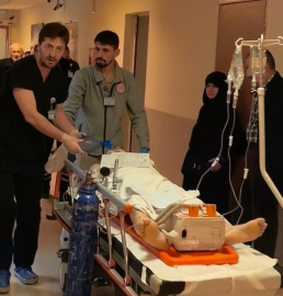 Fabrikada makinenin üzerinden düşen işçi 5 gün sonra öldü