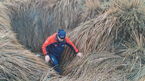 Kayıp kadını arama çalışmaları 10'uncu gününde; 120 kilometrekarelik alan tarandı
