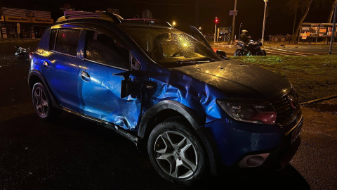 Muğla’da iki kişinin yaralandığı kazada, alkollü otomobil sürücüsü tutuklandı