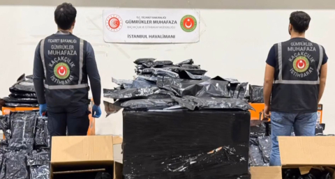 Hatay ve İstanbul'da 673 milyon TL değerinde uyuşturucu ele geçirildi