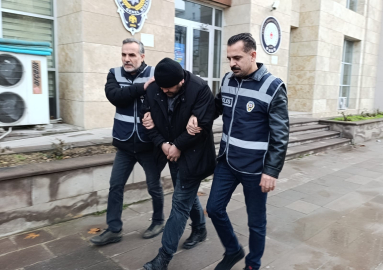 Hırsızlıktan 16 yıl 9 ay hapis cezasıyla aranan hükümlü Amasya'da yakalandı