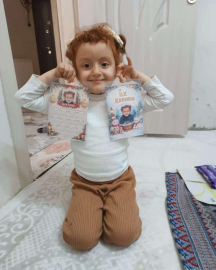 Halk otobüsünün çarptığı Ayşe Meryem, ağır yaralandı