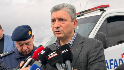 Antalya'da yolcu otobüsü devrildi; 8 ölü, 26 yaralı (2)