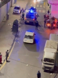 İstanbul- Esenler'de kadınların kavgası kamerada