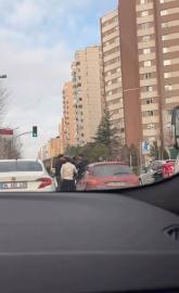 İstanbul- Beylikdüzü’nde motokurye ile sürücü arasındaki tartışmaya dahil olan 5 kişiye para cezası
