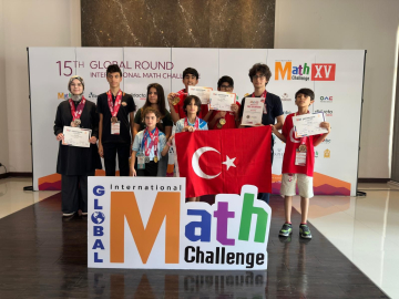 Başakşehir Sezai Karakoç Bilim ve Sanat Merkezi öğrencilerinden uluslararası başarı