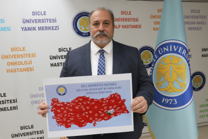 Dicle Üniversitesi Hastaneleri’ne geçen yıl 10 bini İstanbul’dan, 285 bin hasta il dışından geldi
