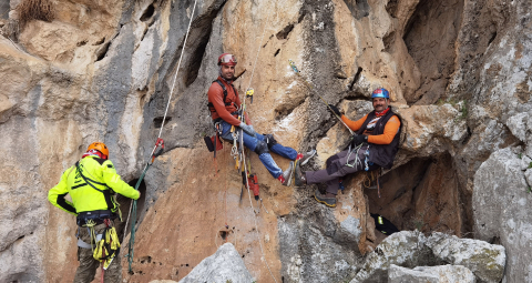 Milli parka 'tırmanış bahçesi'