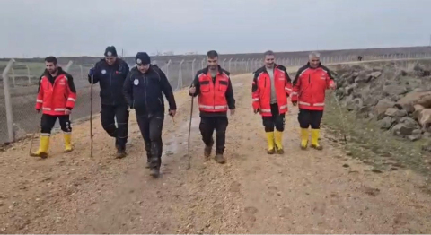Kayıp kadını arama çalışmaları 12'nci gününde
